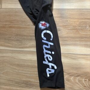 NFL Chiefs Black Leggings